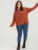 Solid Pointelle Knit Pearls Beaded Knit Top sold by Bloomchic
