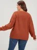 Solid Pointelle Knit Pearls Beaded Knit Top sold by Bloomchic