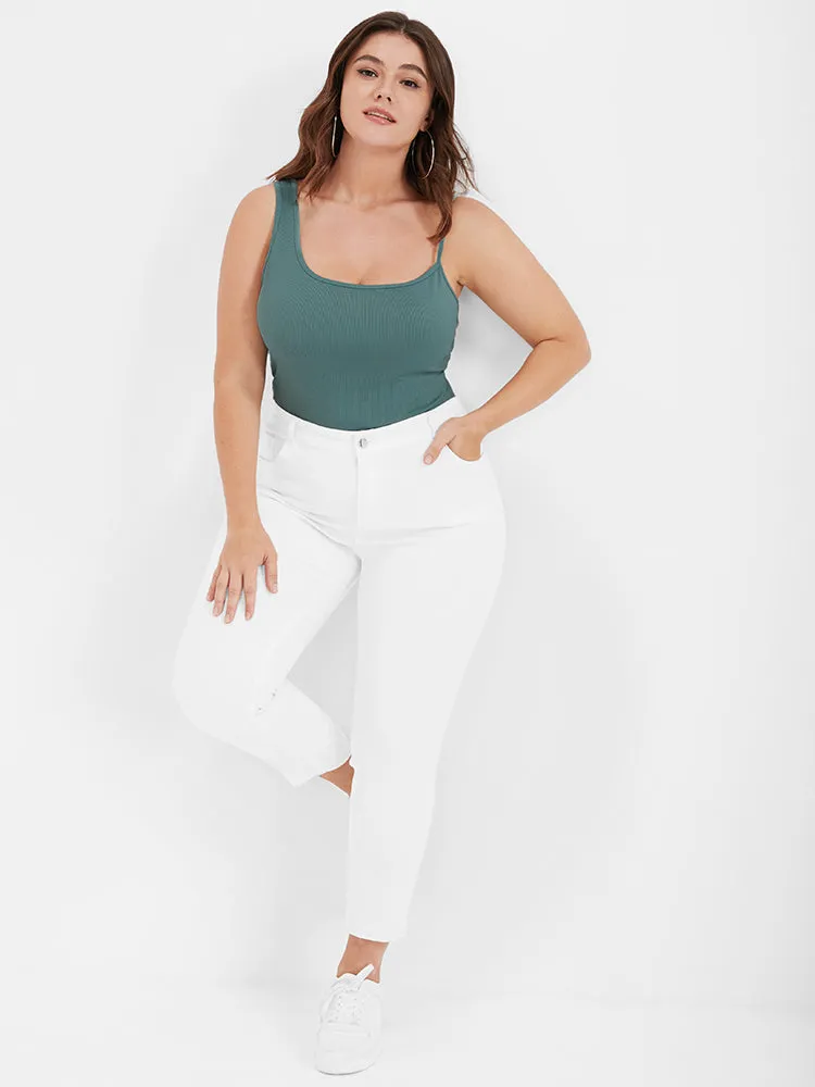 Plain Asymmetrical Cami Top sold by Bloomchic product image thumbnail 2