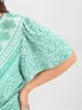 Ditsy Floral Ruffled Knotted Wrap Dress sold by Bloomchic