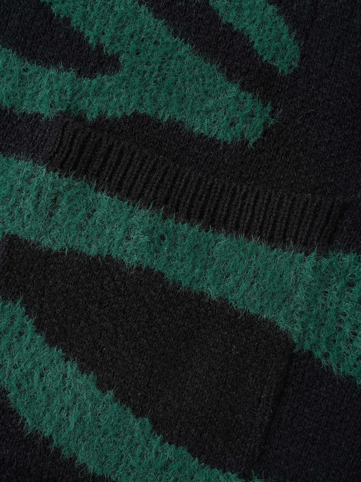 Zebra Jacquard Drop Shoulder Cardigan sold by Bloomchic product image thumbnail 5