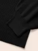 Supersoft Essentials Turtleneck Cut Out Pullover sold by Bloomchic