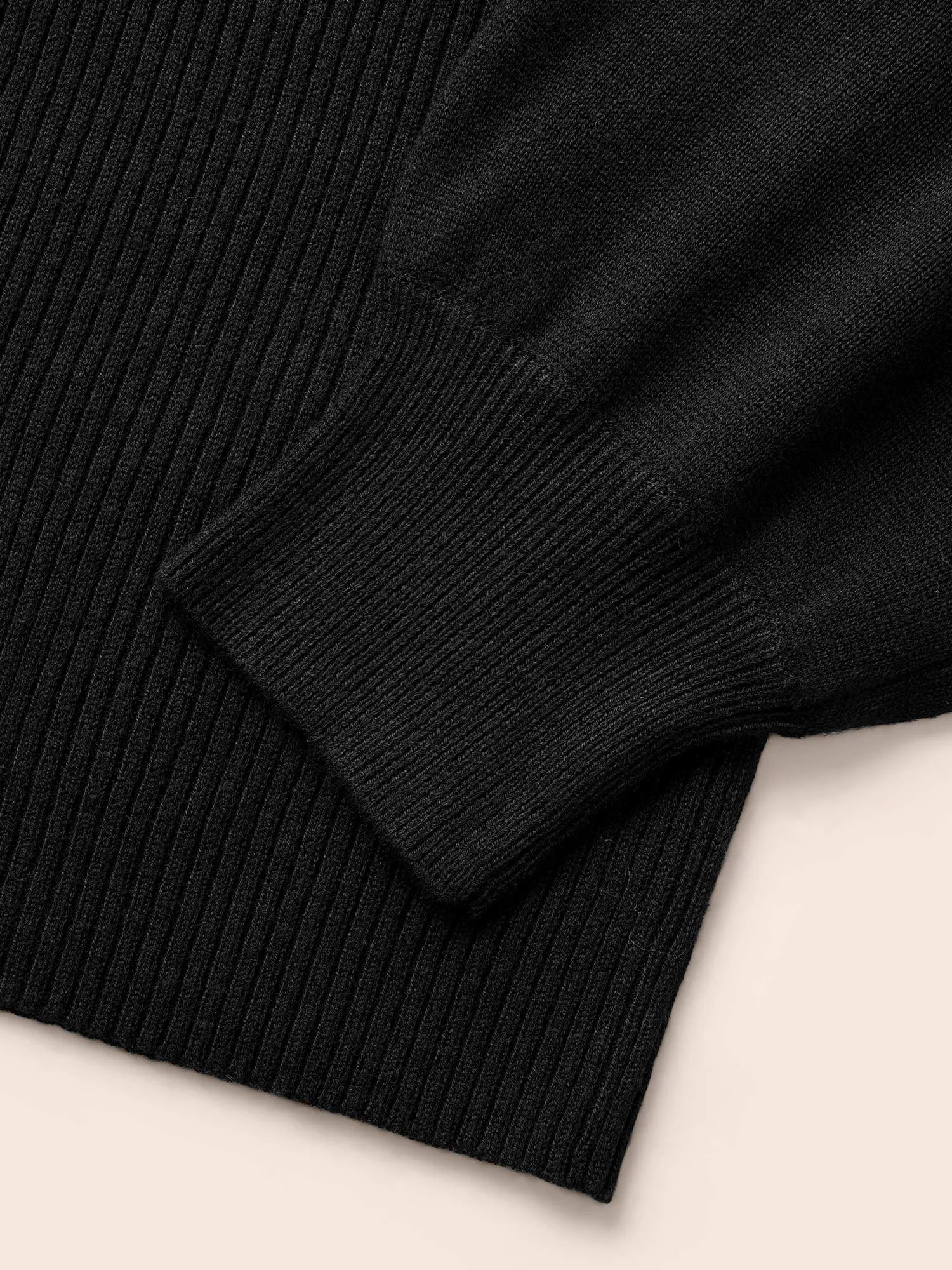 Supersoft Essentials Turtleneck Cut Out Pullover sold by Bloomchic product image thumbnail 5