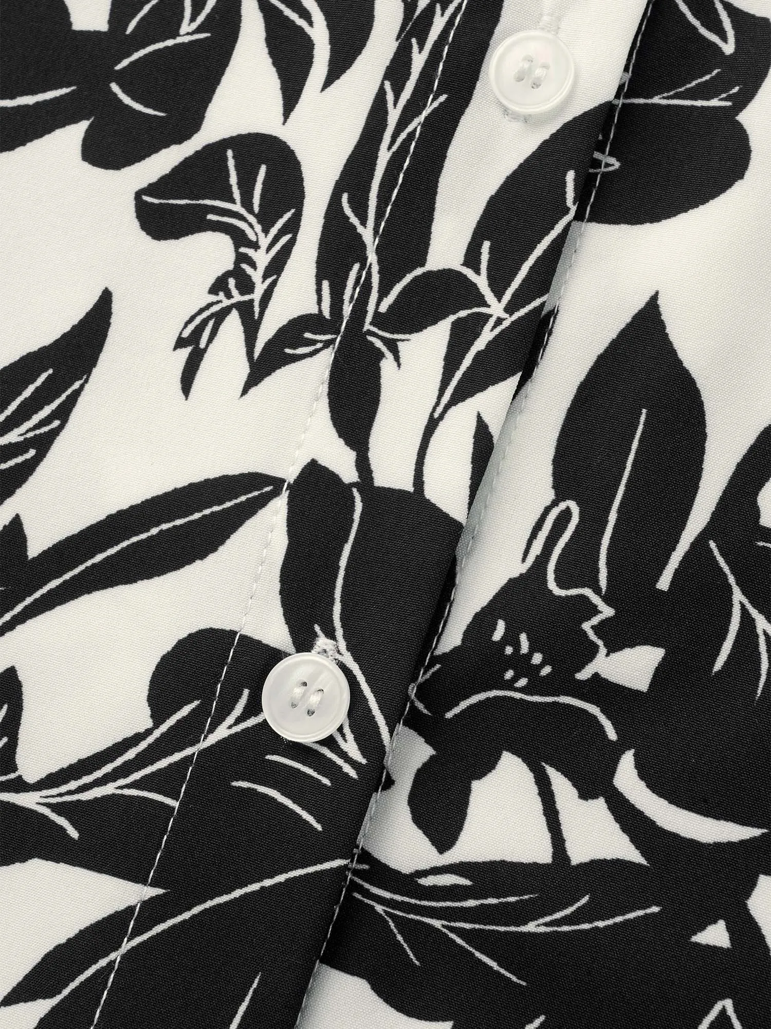 Boho Print Shirt Collar Blouse sold by Bloomchic product image thumbnail 5