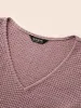 V Neck Lace Patchwork Texture T-shirt sold by Bloomchic
