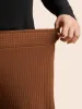 Textured Mid Rise Wide Leg Pants sold by Bloomchic