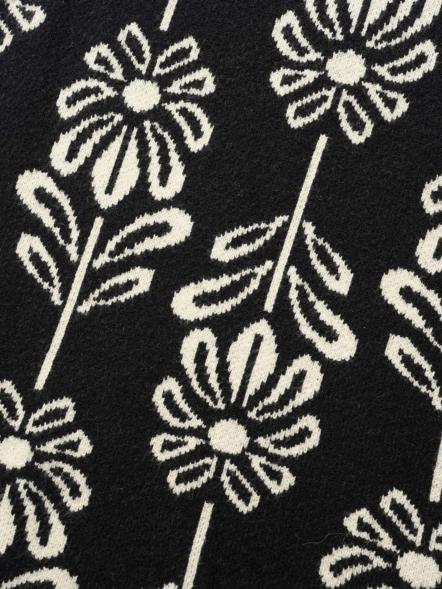 Supersoft Essentials Floral Crew Neck Pullover sold by Bloomchic product image thumbnail 5