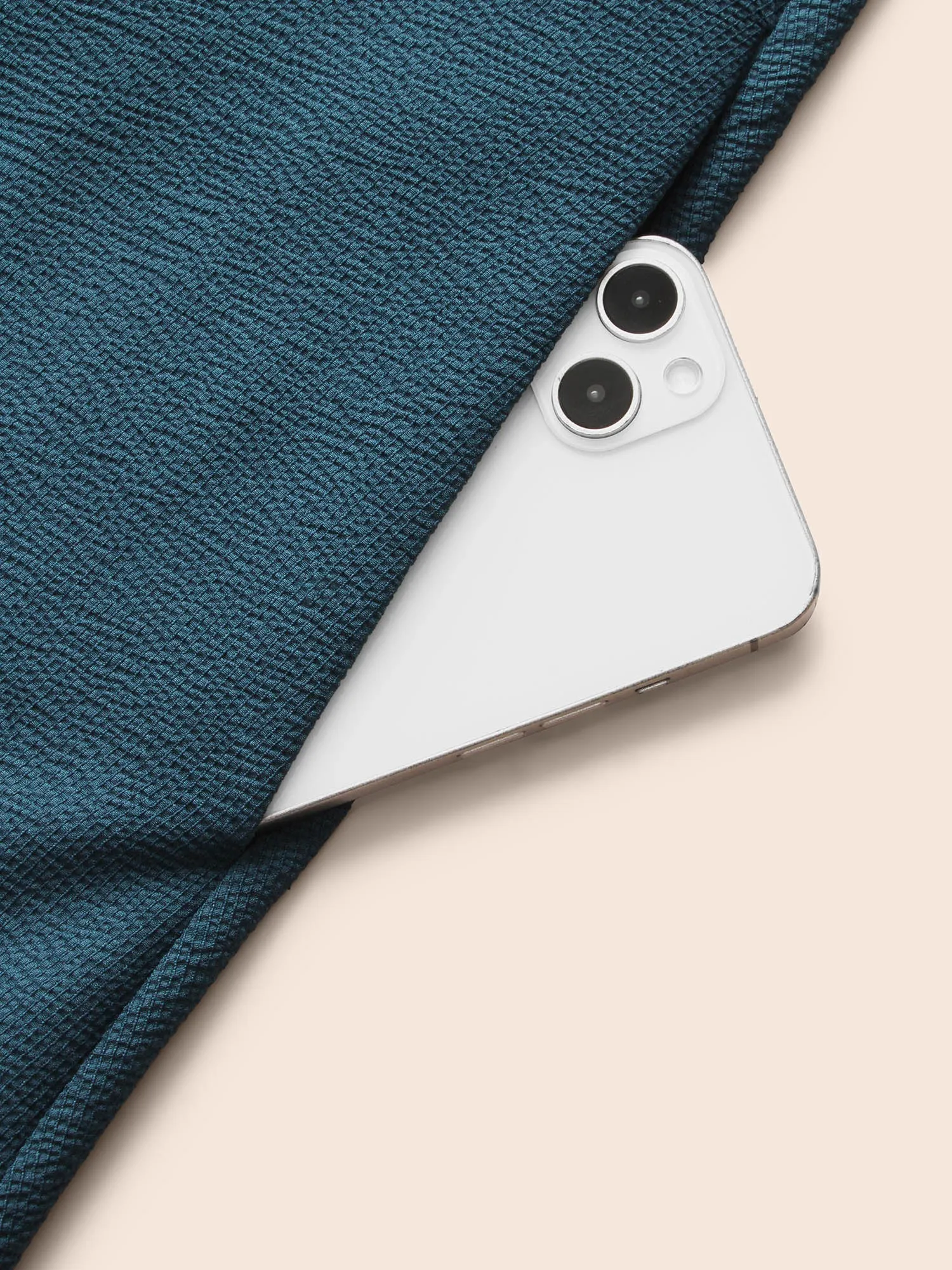 Square Neck Textured Gathered Dress sold by Bloomchic product image thumbnail 5