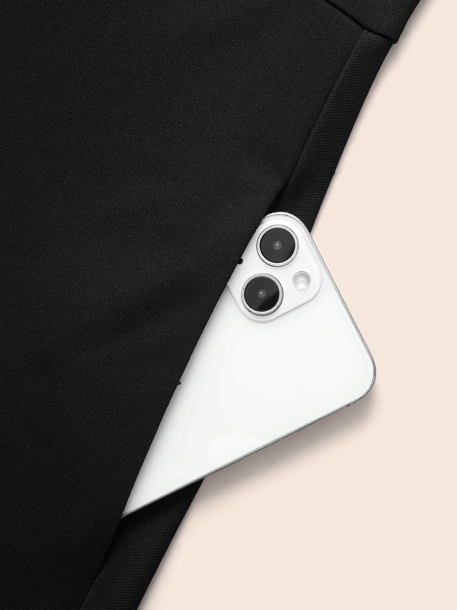 Suit Collar Contrast Patchwork Sleeveless Dress sold by Bloomchic product image thumbnail 5