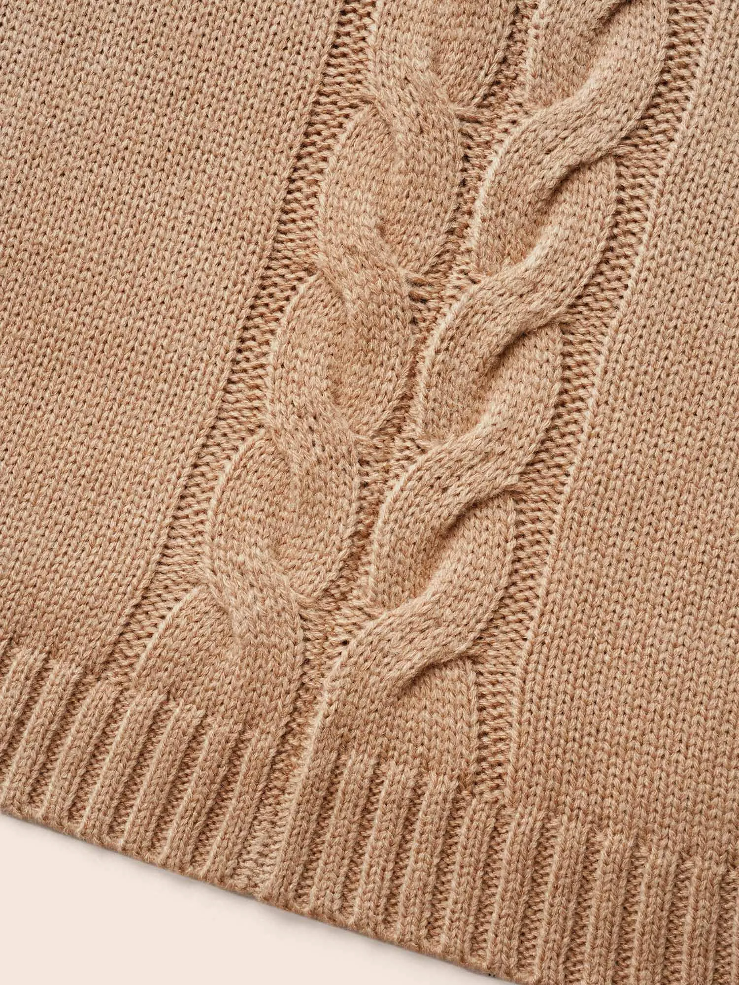 Plain Dolman Sleeve Arc Hem Pullover sold by Bloomchic product image thumbnail 5