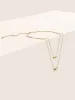 Simple Layer Beaded Necklace sold by Bloomchic