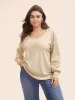 Solid Crew Neck Pit Strip T-shirt sold by Bloomchic