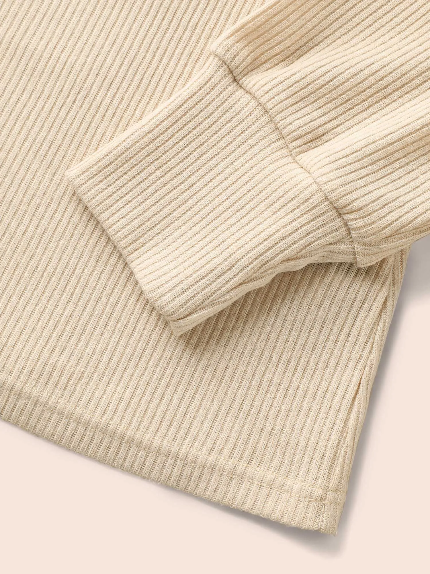 Solid Crew Neck Pit Strip T-shirt sold by Bloomchic product image thumbnail 5