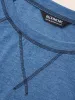 Heather Stitch Raglan Sleeve T-shirt sold by Bloomchic