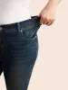Vintage Bootcut Medium Stretch Jeans sold by Bloomchic