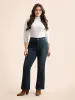 Vintage Bootcut Medium Stretch Jeans sold by Bloomchic