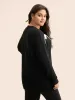 Supersoft Essentials Crochet Floral Drop Shoulder Pullover sold by Bloomchic