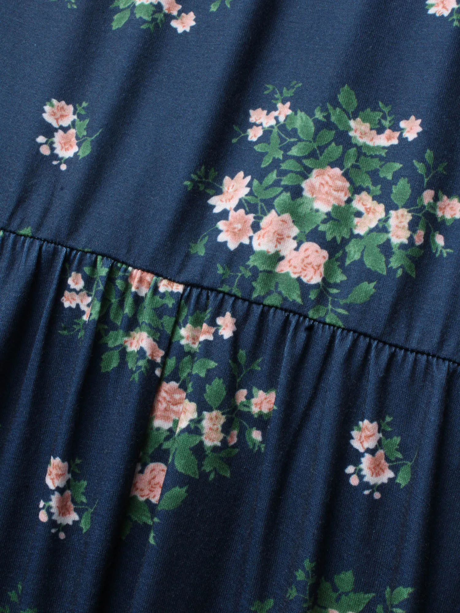 Square Neck Floral Cut Out Dress sold by Bloomchic product image thumbnail 5