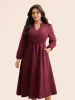 Notched Lace Patchwork Tie Knot Dress sold by Bloomchic
