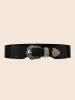 Vintage Floral PU Leather Belt sold by Bloomchic