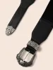 Vintage Floral PU Leather Belt sold by Bloomchic