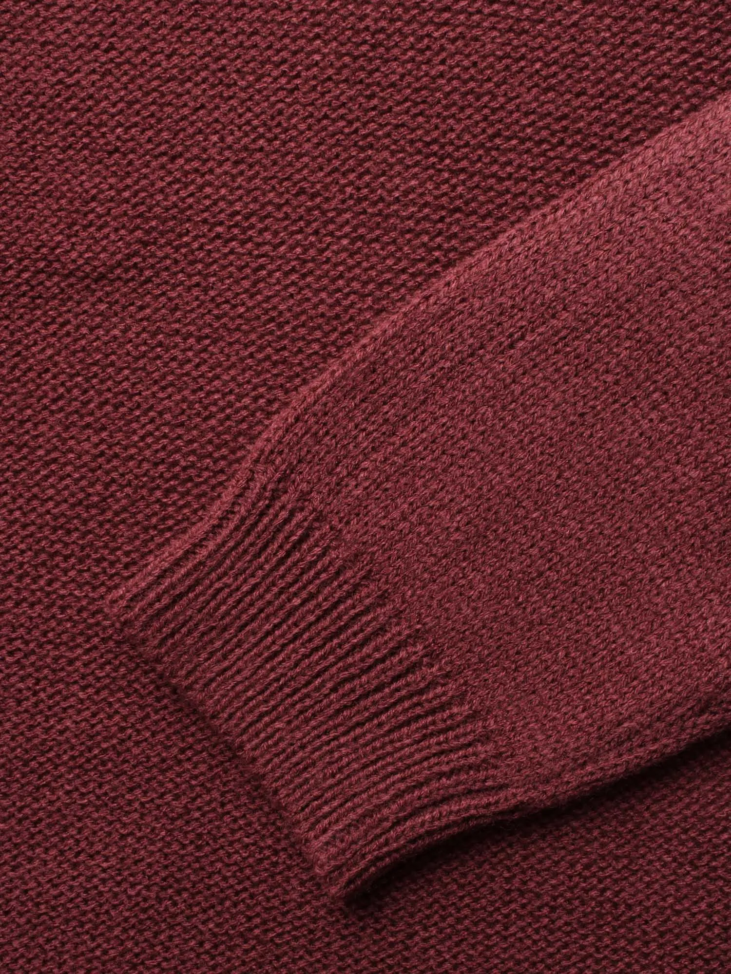 Texture Turtleneck Slit Front Pullover sold by Bloomchic product image thumbnail 5