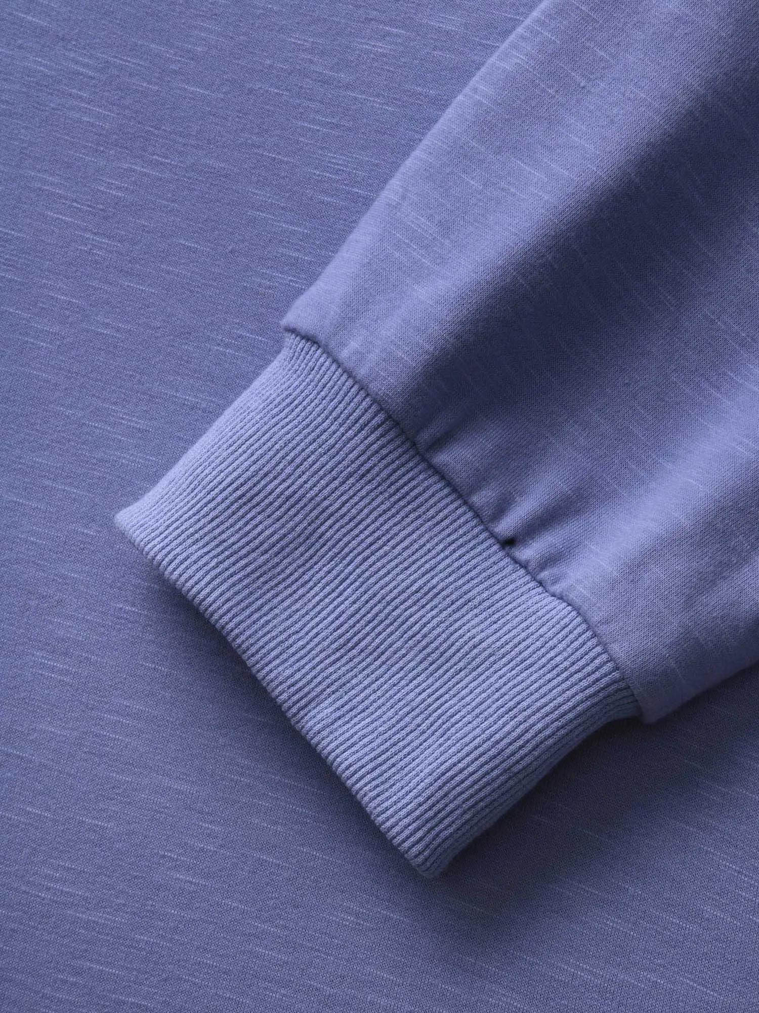 Plain Notched Collar Button Up Sweatshirt sold by Bloomchic product image thumbnail 4