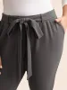 Solid Tie Knot Skinny Pants sold by Bloomchic