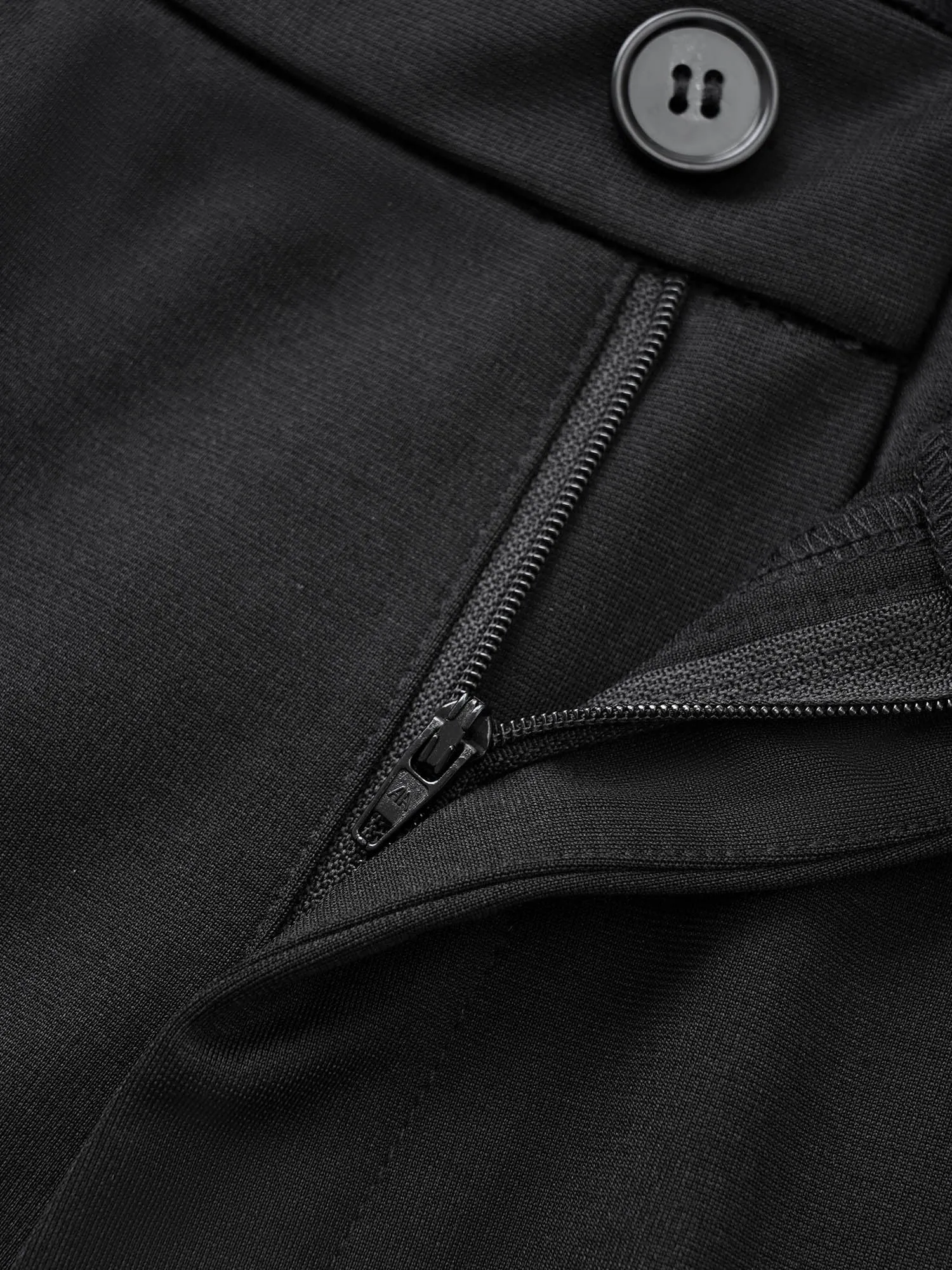 Solid High Rise Slant Pocket Flare Leg Pants sold by Bloomchic product image thumbnail 5