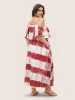 Tie Dye Cold Shoulder Flutter Layered Dress sold by Bloomchic
