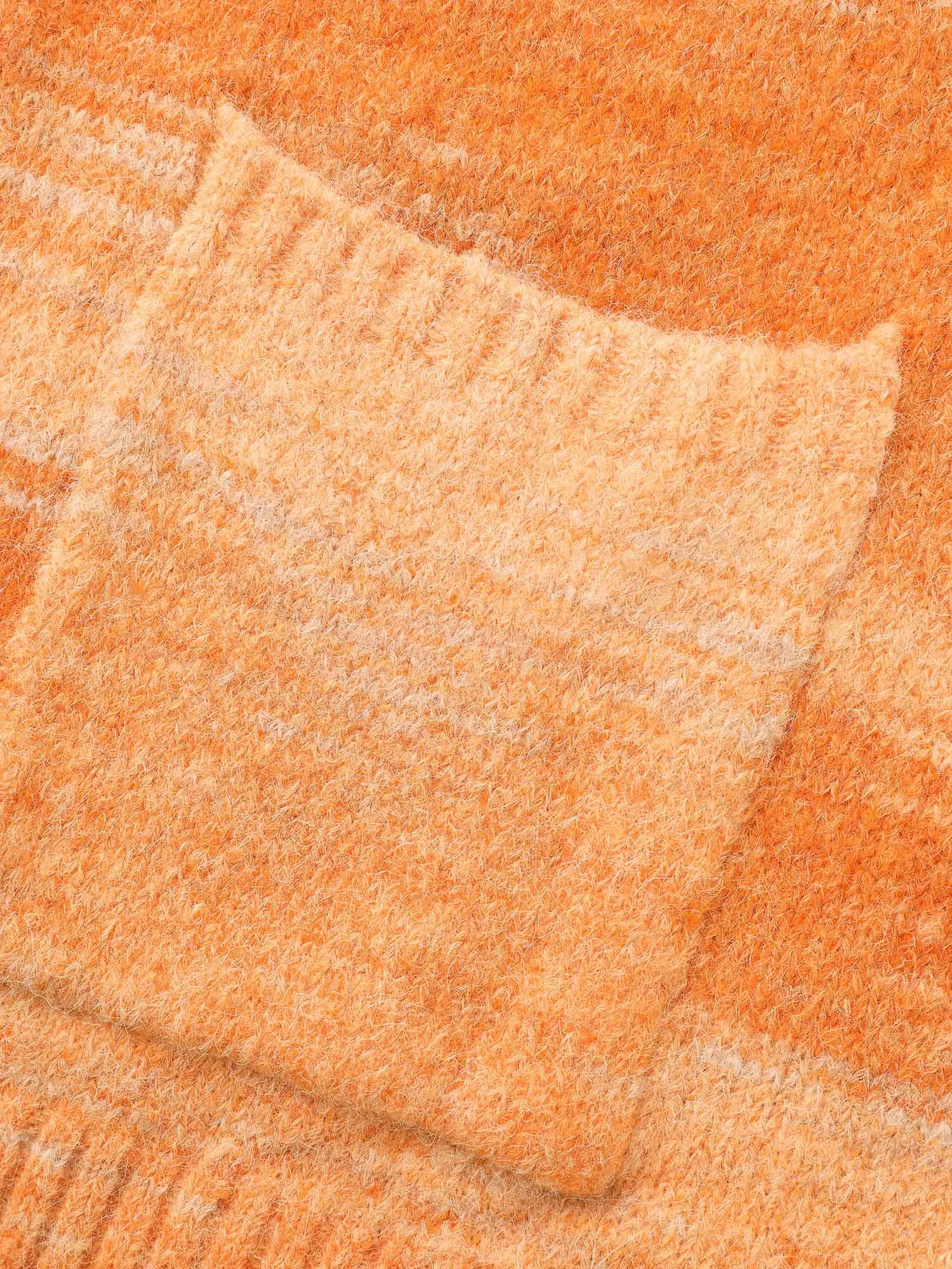 Ombre Patch Pocket Drop Shoulder Cardigan sold by Bloomchic product image thumbnail 5