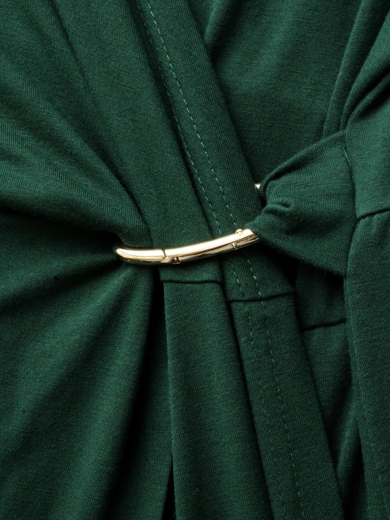 Supersoft Essentials Metal Detail Twist Front Dress sold by Bloomchic product image thumbnail 5