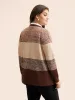 Supersoft Essentials Textured Colorblock Contrast Cardigan sold by Bloomchic