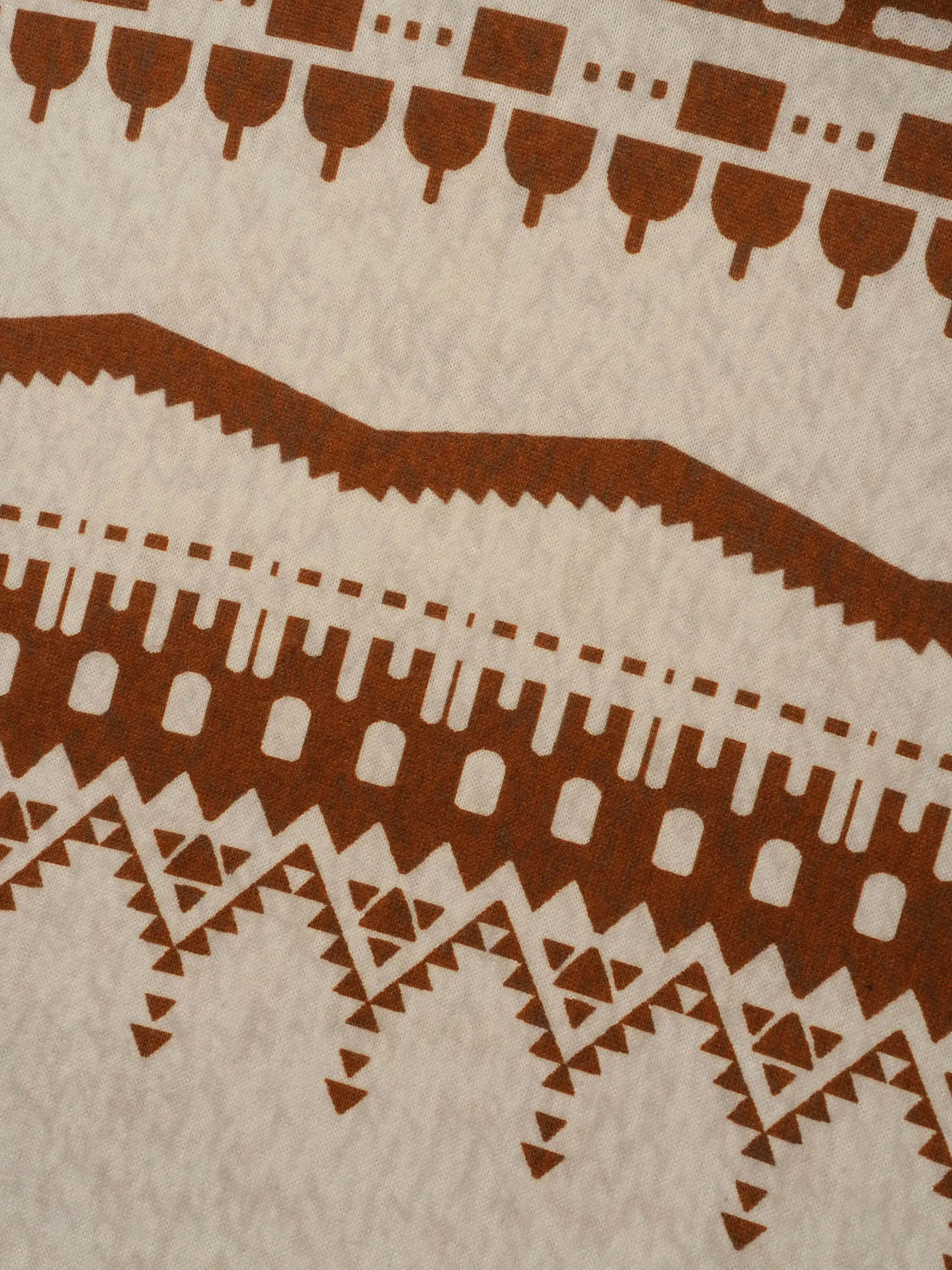 Bandana Print Turtleneck Elastic Waist Dress sold by Bloomchic product image thumbnail 5