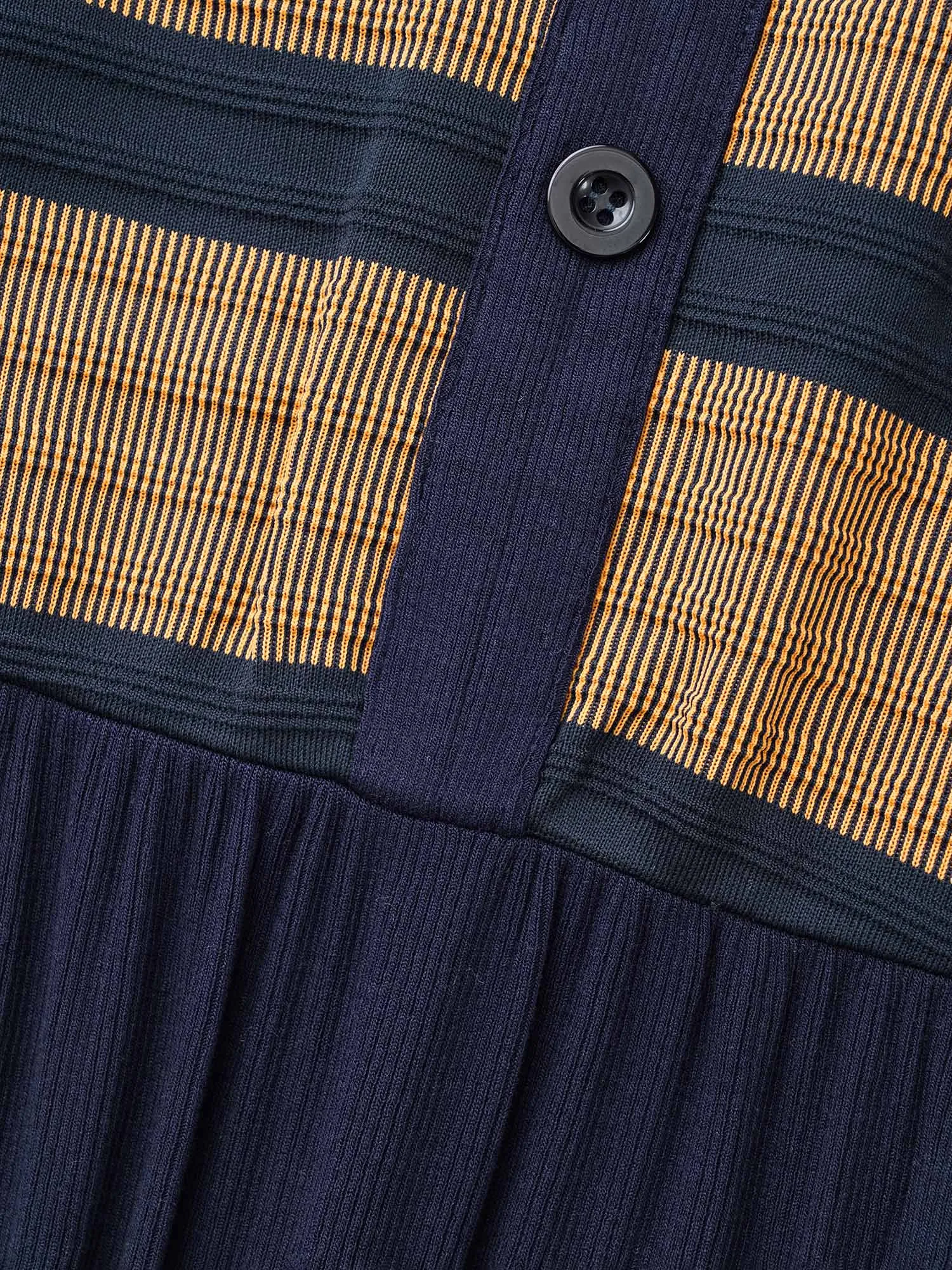 Striped Contrast Elastic Waist Dress sold by Bloomchic product image thumbnail 5