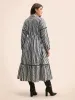 Striped Ditsy Floral Woven Ribbon Dress sold by Bloomchic