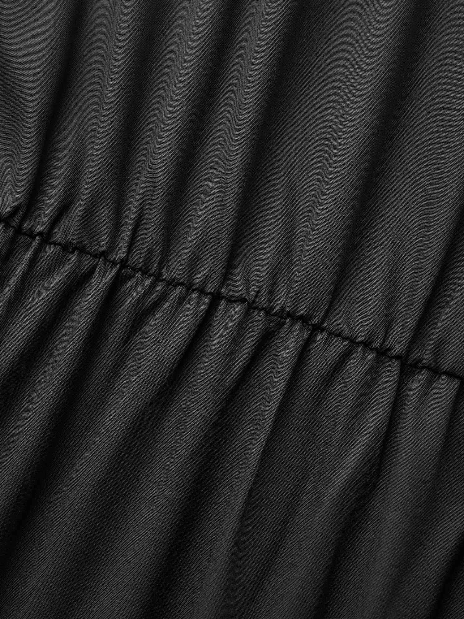 Floral Print V Neck Lantern Sleeve Dress sold by Bloomchic product image thumbnail 5