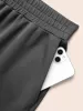 Solid Elastic Waist Carrot Pants sold by Bloomchic