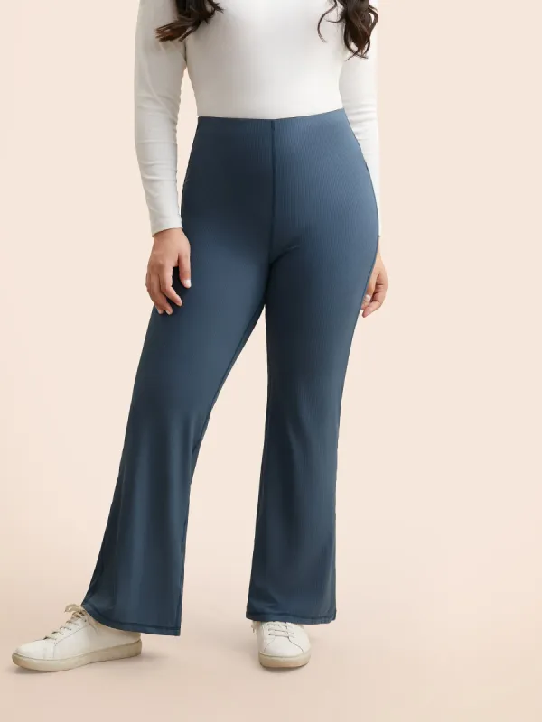High Stretch Mid Rise Bootcut Leggings sold by Bloomchic