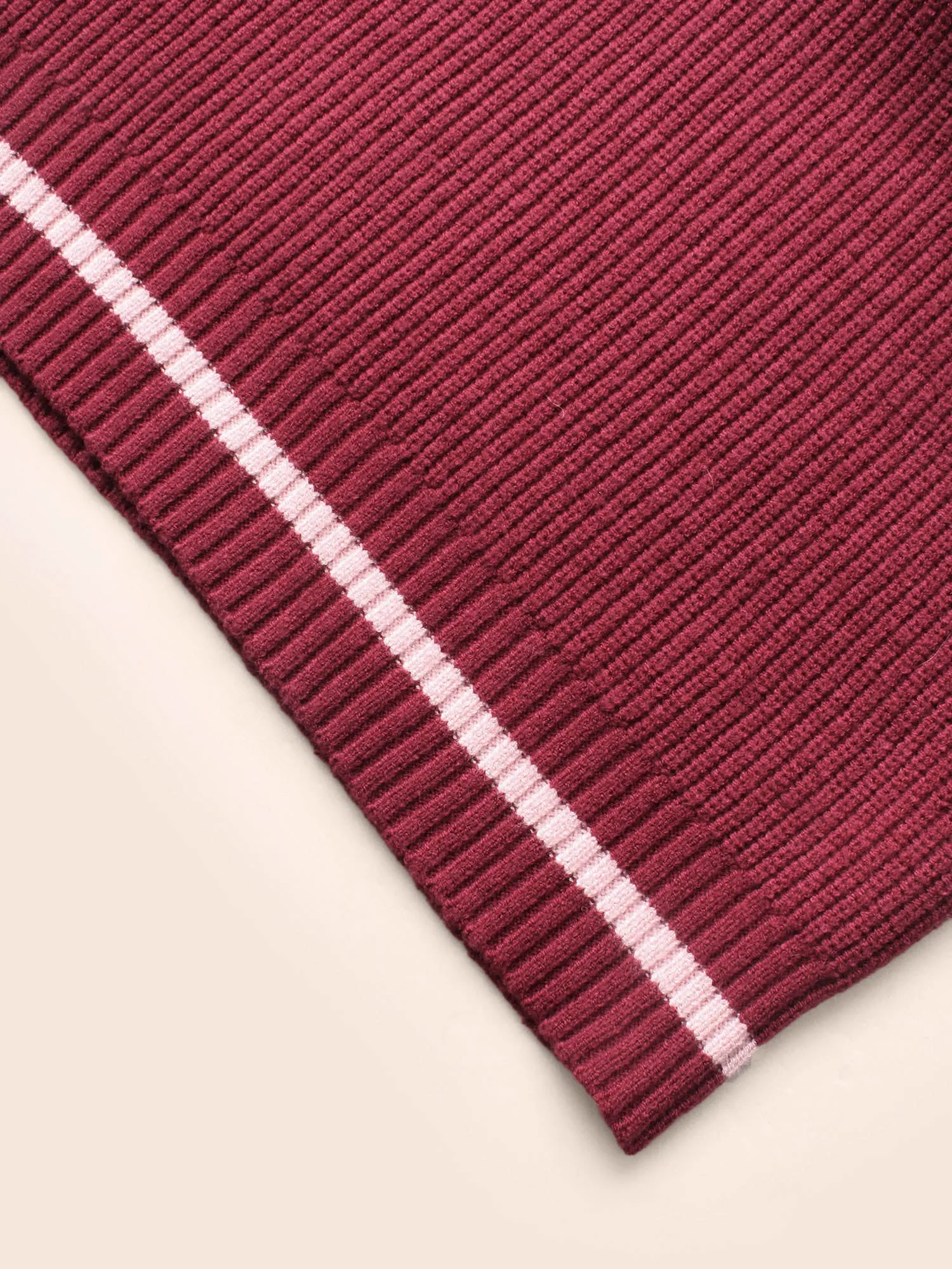 Supersoft Essentials V Neck Contrast Trim Pullover sold by Bloomchic product image thumbnail 5