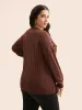 Crochet Floral Drop Shoulder Sleeve Pullover sold by Bloomchic