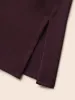 V Neck Pleated Metal Detail Blouse sold by Bloomchic