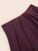 Solid Cowl Neck Pleated Tank Top sold by Bloomchic