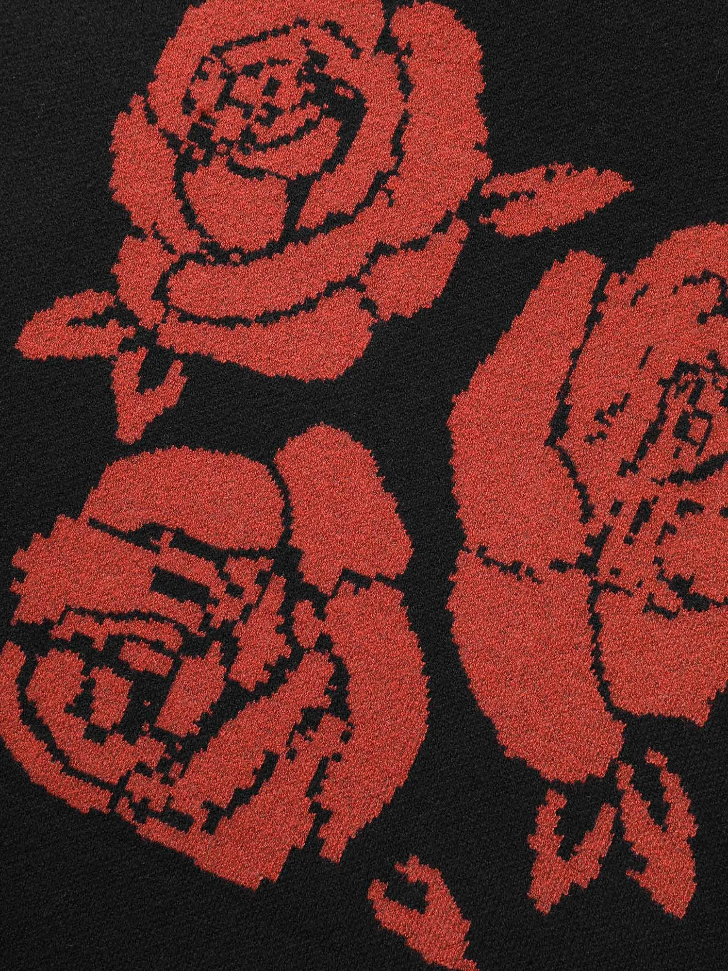 Supersoft Essentials Round Neck Floral Print Pullover sold by Bloomchic product image thumbnail 5