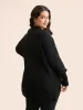 Stereo Flower Design Drop Shoulder Cardigan sold by Bloomchic