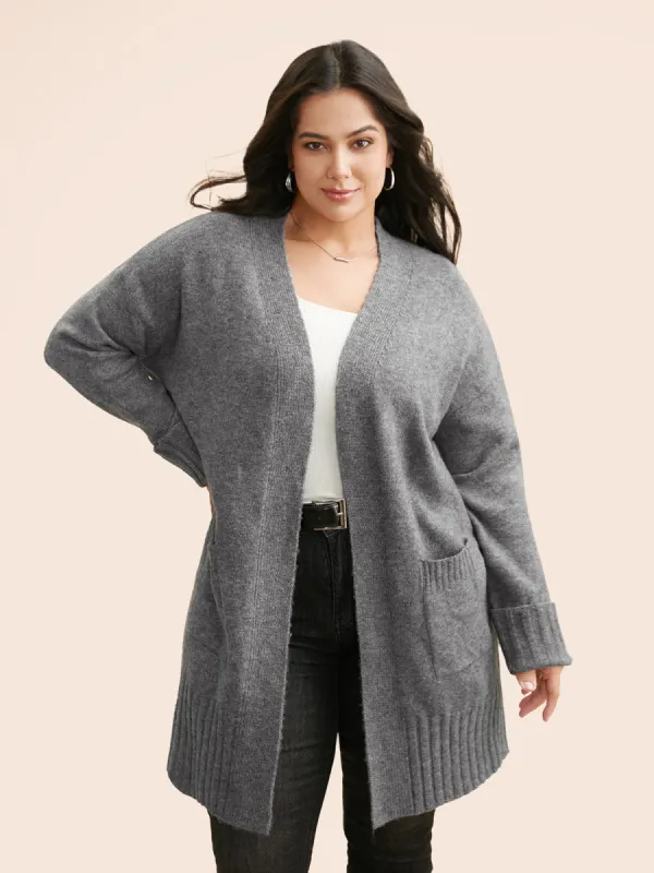 Airy Cozy Long Open Cardigan sold by Bloomchic
