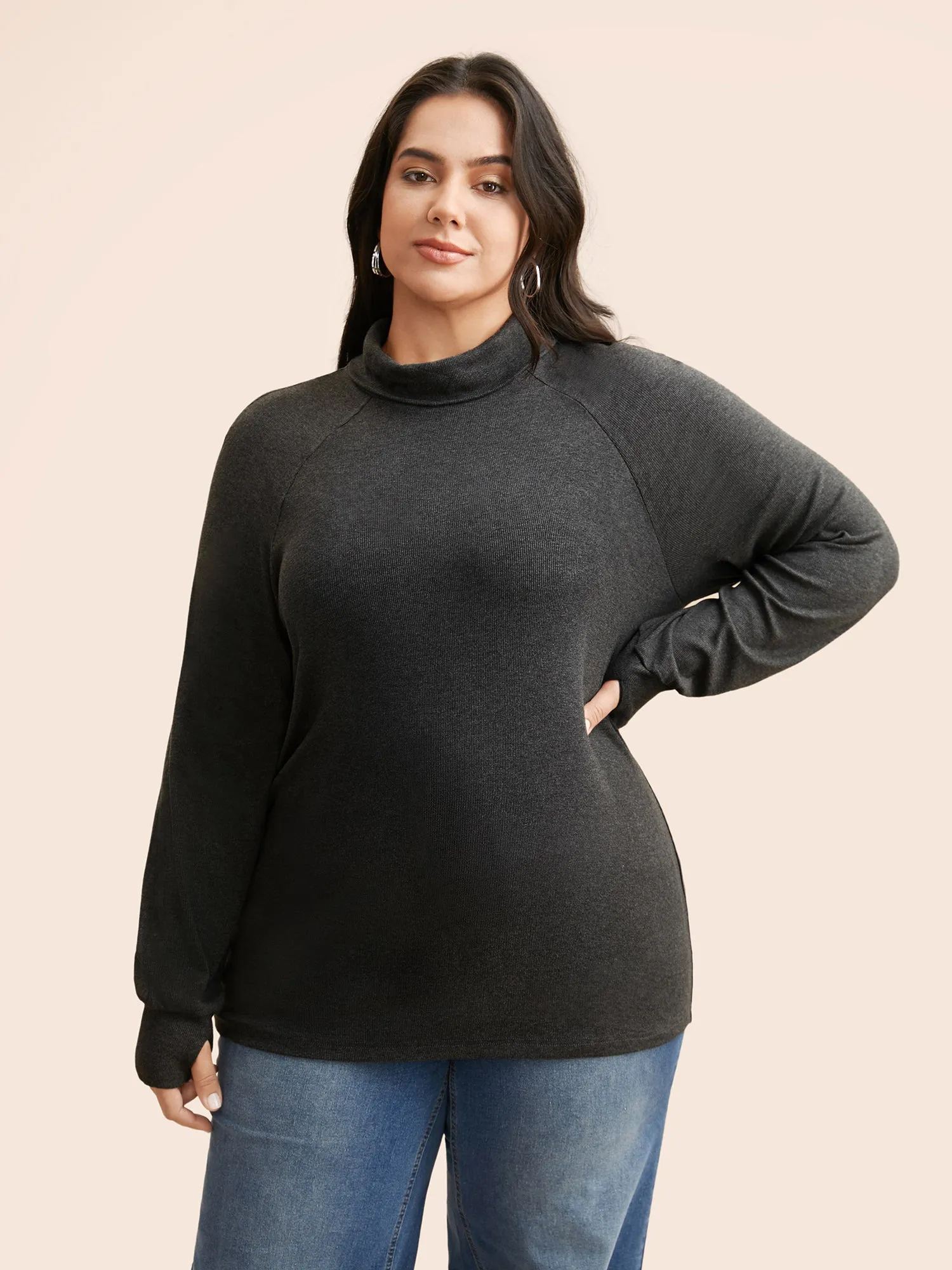Supersoft Turtleneck Top sold by Bloomchic product image thumbnail 4