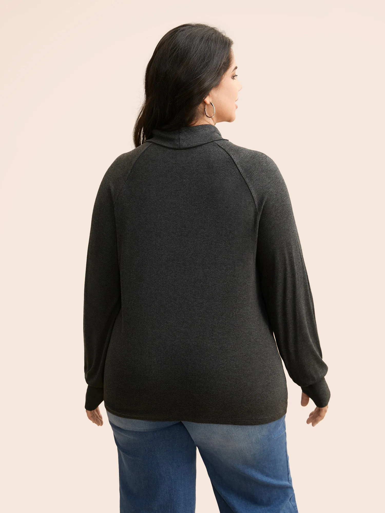 Supersoft Turtleneck Top sold by Bloomchic product image thumbnail 5