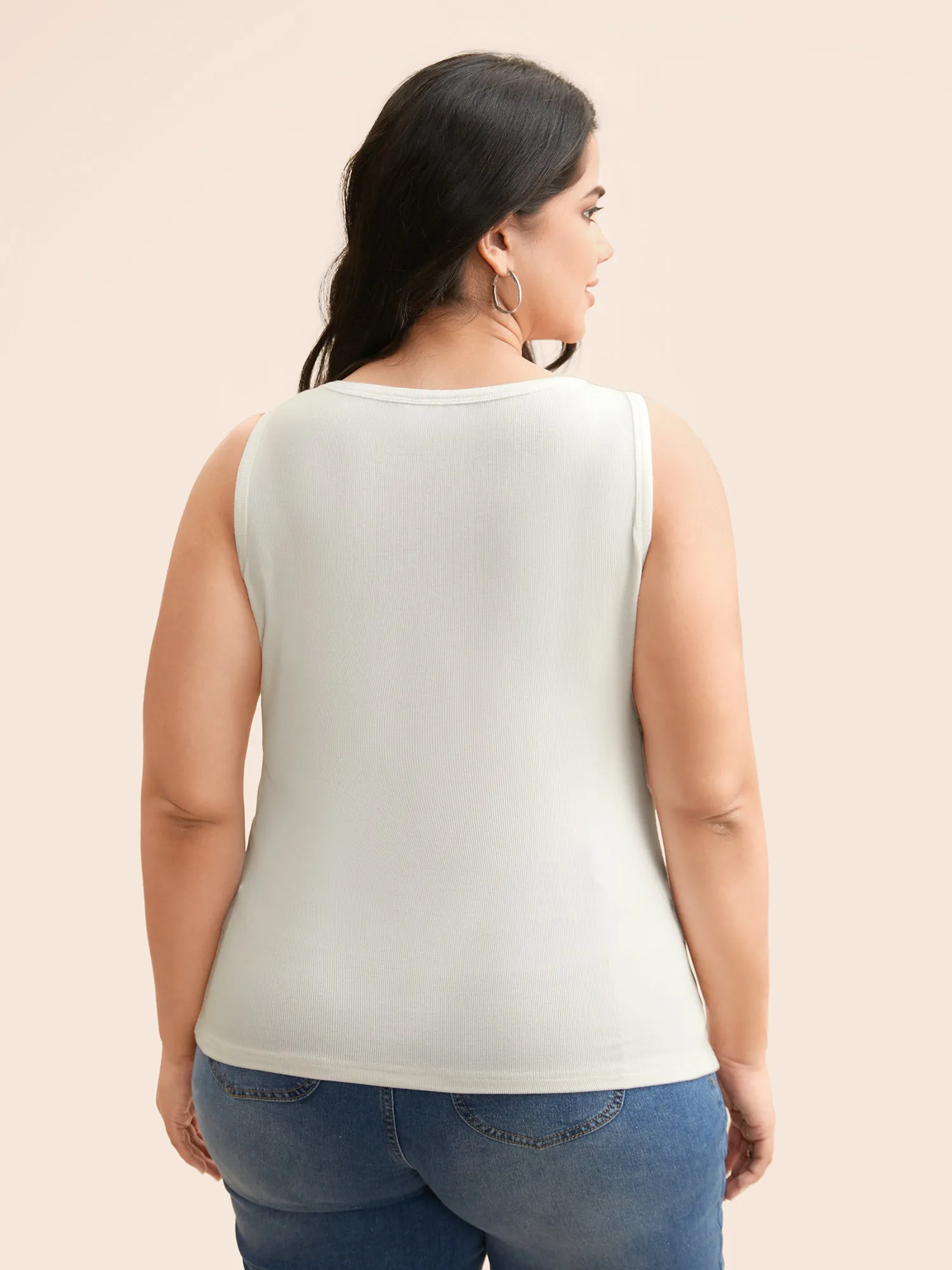 Supersoft Botton Front Placket Top sold by Bloomchic product image thumbnail 5
