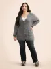 Supersoft Ribbed Drop Shoulder Wool Cardigan sold by Bloomchic